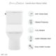 Swiss Madison Carre One Piece Square Toilet Side Flush - SM-1T258 - Image 7