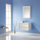 Altair Morgan 30" Single Bathroom Vanity Set in White and Composite Carrara White Stone Countertop with Mirror 534030-WH-AW - Image 7