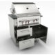 Sunstone 34" Gas Grill Base Cabinet SAC34GLPCD - Image 7