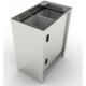 Sunstone 18" Trash Drawer Cabinet with Two Top Loading Bins SBC18STRD - Image 7