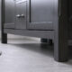 Altair Maribella 60" Double Bathroom Vanity Set in Rust Black and Carrara White Marble Countertop with Mirror 535060-RL-CA - Image 7