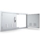 Sunstone 42" Vented Double Door Flush Mount C-DD42 - Image 7