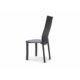 Whiteline Modern Living -  Allison Dining Chair DC1004H-BLK - Image 3