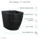 Swiss Madison St. Tropez Bidet - SM-BD227 - Image 19