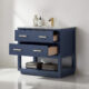 Altair Remi 36" Single Bathroom Vanity Set in Royal Blue and Carrara White Marble Countertop with Mirror  532036-RB-CA - Image 8