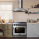Cosmo 5-Piece Kitchen, 36" Gas Range and 36" Under Cabinet Range Hood COS-5PKG-087 - Image 8