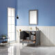 Altair Sutton 36" Single Bathroom Vanity Set in Gray and Carrara White Marble Countertop with Mirror  541036-GR-CA - Image 8