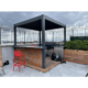 Bon Pergola 10' x 10' Villa Pergola - Motorization & Lighting included, Dark Grey or White - Image 8