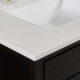 Altair 73" Stone effects Vanity Top in Milano White with White Sink 61073-CTP-MW - Image 8