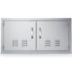 Sunstone 36" Vented Double Door Flush Mount C-DD36 - Image 8
