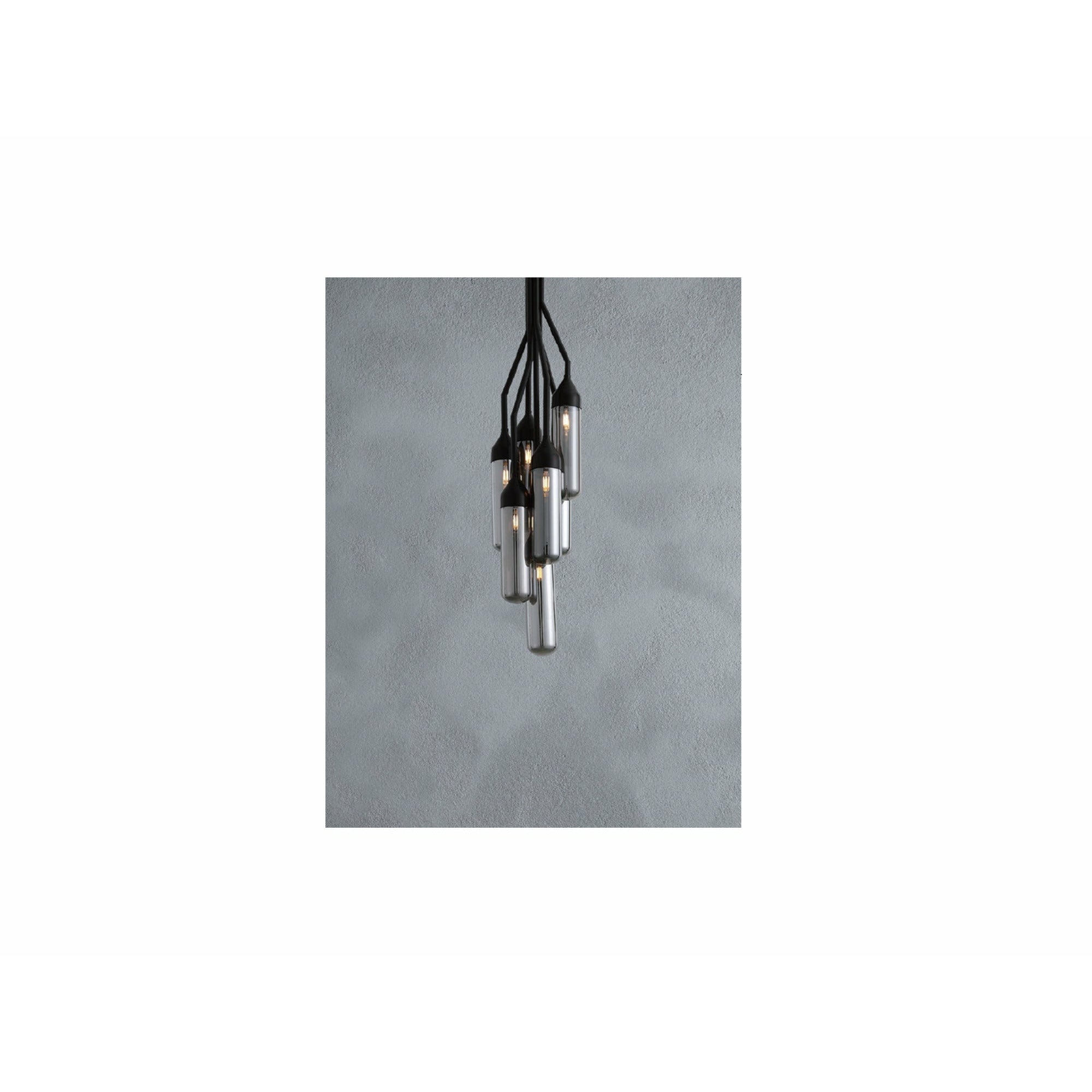 images Whiteline Modern Living - Darsie Pendant Lamp PL1500-BLK - Image 1