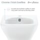 Swiss Madison Carré Bidet - SM-BD228 - Image 8