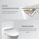Vovo Integrated Smart Toilet with Bidet Seat and Auto Flush TCB-8100B - Image 8