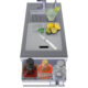 Sunstone Ruby Series 14" Bar Sink Cocktail Ice Chest Station B-RBC14 - Image 8