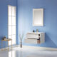 Altair Morgan 30" Single Bathroom Vanity Set in White and Composite Carrara White Stone Countertop with Mirror 534030-WH-AW - Image 8