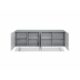 Whiteline Modern Living - Wally Buffet SB1179-GRY - Image 3