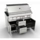 Sunstone 46" Gas Grill Base Cabinet SAC46GLPCD - Image 8