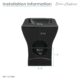 Swiss Madison Carré Bidet - SM-BD228 - Image 19