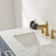 Altair Ivy 36" Single Bathroom Vanity Set in Royal Blue and Carrara White Marble Countertop with Mirror  531036-RB-CA - Image 8