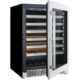 Cosmo 4-Piece, 36" Gas Range, Dishwasher, Refrigerator and 48 Bottle Wine Cooler COS-4PKG-104 - Image 8