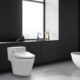 Vovo Stylement Electronic Smart Bidet Seat in White with Heated, Warm Dry and Water and LED Nightlight Functions, VB-6000SR - Image 8
