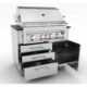 Sunstone 40" Gas Grill Base Cabinet SAC40GLPCD - Image 8