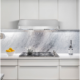 Cosmo 4-Piece, 30" Gas Range, 30" Range Hood, 24" Dishwasher and Refrigerator COS-4PKG-093 - Image 7