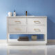 Altair Remi 48" Single Bathroom Vanity Set in White and Carrara White Marble Countertop with Mirror 532048-WH-CA - Image 8