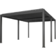 Bon Pergola 10' x 10' Villa Pergola - Motorization & Lighting included, Dark Grey or White - Image 26