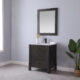 Altair Maribella 30" Single Bathroom Vanity Set in Rust Black and Carrara White Marble Countertop with Mirror 535030-RL-CA - Image 8