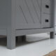 Altair Kinsley 36" Single Bathroom Vanity Set in Gray and Carrara White Marble Countertop with Mirror  536036-GR-CA - Image 8