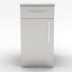 Sunstone 18" Left Swing Door Cabinet with Top Drawer & Shelf SBC18CSDL - Image 2