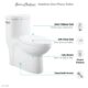 Swiss Madison Sublime One-Piece Elongated Toilet Side Flush 1.28 gpf - SM-1T206 - Image 8