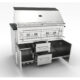 Sunstone 46" Charcoal Grill Base Cabinet SAC46CGDC - Image 8