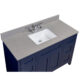Altair 49" Mountain Gray/Polished Engineered Marble Bathroom Vanity Top with White Sink 63049-CTP-MG - Image 8