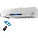 Cosmo 5-Piece Kitchen, 36" Dual Fuel Range and 36" Under Cabinet Range Hood COS-5PKG-015 - Image 7