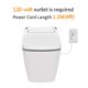 Vovo Integrated Smart Toilet with Bidet Seat and Auto Dual Flush TCB-090S - Image 8