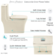 Swiss Madison Concorde One-Piece Square Toilet Dual-Flush 1.1/1.6 gpf - SM-1T106 - Image 38