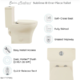 Swiss Madison Sublime III One-Piece Round Toilet Vortex™ Dual-Flush 0.95/1.26 gpf - SM-1T271 - Image 18