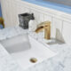 Altair Remi 36" Single Bathroom Vanity Set in Gray and Carrara White Marble Countertop with Mirror  532036-GR-CA - Image 8