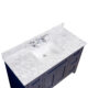 Altair 49" Natural Marble Vanity Top with White Sink 64049-CTP-CA - Image 8