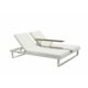 Whiteline Modern Living - Sandy Double Lounge Chair CL1572-WHT - Image 2