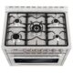 Cosmo 36'' 3.8 cu. ft. Single Oven Gas Range with 5 Burner Cooktop and Heavy Duty Cast Iron Grates in Stainless Steel COS-965AGFC - Image 7