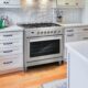 Cosmo 36'' 3.8 cu. ft. Single Oven Gas Range with 5 Burner Cooktop and Heavy Duty Cast Iron Grates in Stainless Steel COS-965AGFC