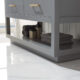 Altair Remi 48" Single Bathroom Vanity Set in Gray and Carrara White Marble Countertop with Mirror  532048-GR-CA - Image 9