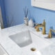 Altair Ivy 36" Single Bathroom Vanity Set in White and Carrara White Marble Countertop with Mirror 531036-WH-CA - Image 9