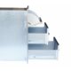 Sunstone Signature Series 17"Beveled Frame Paper Towel Drawer Combo BA-DPCF17 - Image 4