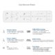 Vovo Stylement Electronic Smart Bidet Seat in White with Heated, Warm Dry and Water and LED Nightlight Functions, VB-3100SR - Image 9