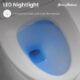 Swiss Madison Avancer One-Piece Toilet with Cascade Smart Seat 0.95/1.26 gpf  SM-ST021 - Image 9