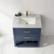 Altair Remi 30" Single Bathroom Vanity Set in Royal Blue and Carrara White Marble Countertop with Mirror  532030-RB-CA - Image 9